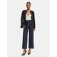 Rinascimento Jeans hlače CFC0130003003 Mornarsko modra Wide Leg