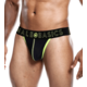 MaleBasics Neon Thong Yellow – muške gaćice