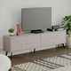TV-omarica Kailua 1237 (Svetlo rjava) Svetlo rjava, 180x50x30cm