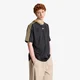 Majice adidas Adicolor Jacquard Jersey Black/ Dark Football Gold M