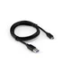 S BOX Kabl USB 3.0 Type C M/M, 1.5m, Crni
