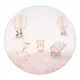 Pralna otroška preproga o120 cm Dainty Animals – Mila Home