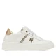 Superge Tommy Hilfiger Low Cut Lace UP T4A9-33933-0206X048 Bela