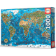 Puzzle Wonders of the World Educa 1000 dijelova i Fix ljepilo od 11 godina
