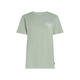 ONEILL Majica pastelno zelena/off-bela
