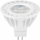 Goobay LED sijalka GU5.3, Reflector, 5 W, topla bela, bela