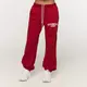 GymBeam Women‘s Varsity Joggers Red