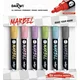 Darwi Marbel Set flomastrov 4 mm Pastelno 6 Kosov