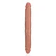 RealRock - Realističen dildo - dvostranski 35,6 cm