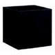 NICOLI Cubo Momus Saksija, 50x50x50h, Siva