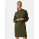 VERO MODA Pletena obleka Nancy oliva