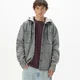 Cropp - Teksas košulja s kapuljačom - grey