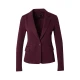 VERO MODA Blazer VMJulia vinsko rdeča