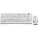 A4 TECH Bežična tastatura i miš FG1010 FSTYLERB beli