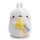 Nici: Molang, plišasti zajček z zvezdico – 24 cm