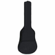 Vidaxl Torba za 3/4 klasično kitaro črna 94x35 cm blago