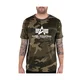 ALPHA INDUSTRIES Majica Basic Logo mešane barve