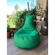 Atelier del Sofa Lazy bag Zeleni