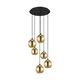 Eglo 39687 - Luster na sajli LEMORIETA 6xE27/40W/230V