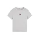 Tommy Jeans Majica pegasto siva