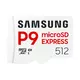 SAMSUNG spominska microSDX kartica P9 Express (MB-MK512T/WW)