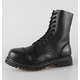 Usnjen škorenj moška - BRANDIT - 9002-black