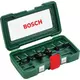 6-delni set TC glodala (za POF 1200 AE - POF 1400 ACE) - 6 mm prihvat - Bosch