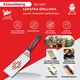 slomart Grill lopatka Klausberg KB-7897, 36 cm, nerjavno jeklo, plastičen ročaj