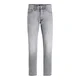 JACK & JONES Kavbojke JJICHRIS JJORIGINAL siv denim