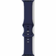 EPICO SILICONE BAND FOR APPLE WATCH 42/44/45 mm - modra