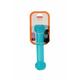 Zolux Igrača za pse kost TPR POP STICK 25cm turkizna
