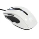 EpicGear Gaming miš Gekkota, Laserski, USB, 8200DPI, 11 tastera, 1.8m kabl, Beli
