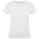MAJICA KRATKI RUKAVI B&C #E150/WOMEN BIJELA XS