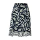 ZABAIONE Krilo Skirt El44vira marine/naravno bela