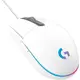 LOGITECH Gaming miš G102 Lightsync USB/ beli