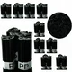 Rosfix 10X PP polnilo za varjenje črne plastike 100 g 8 mm trak