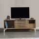 Hanah Home HANAH HOME Lulu 100 - Oak TV omarica, (20862631)