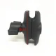 RAM MOUNT Grip sa ručkom i ravnim zglobom crni