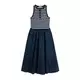 Tommy Hilfiger Vsakodnevna obleka WW0WW49628 Mornarsko modra Regular Fit