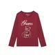 Guess Bluza K5BI03 J1314 Rdeča Regular Fit
