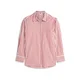 TOMMY HILFIGER Bluza ESS ecru/češnjevo rdeča