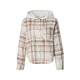 Hailys Bluza Ma44xi kremna/rjava/karamel/svetlo roza