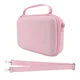 INF Oblazinjena torbica za DJI Pocket 4/3 z nastavljivim trakom Pink, (5000339332)