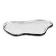 Steklen dekorativni pladenj 21x30 cm – House Nordic