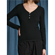 Sinsay - Bluza dugih rukava - crno