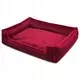 shumee Bordo PREMIUM postelja za majhnega psa, jorkširskega terijera, HUGGY DOGGY S