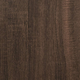 Vidaxl Kuhinjska omarica rjavi hrast 95x50x180 cm inženirski les