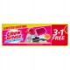 shumee Kuhinjska gobica za posodo Pink Elbow Grease, 4 kosi