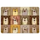 Bertoni Home Unisexs Rectangular Table Pad Pexeso
