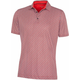 Galvin Green Mauro Mens Polo Red/White XL